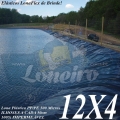 Lona para Lago Tanque Ornamental PP/PE: 12 x 4m
